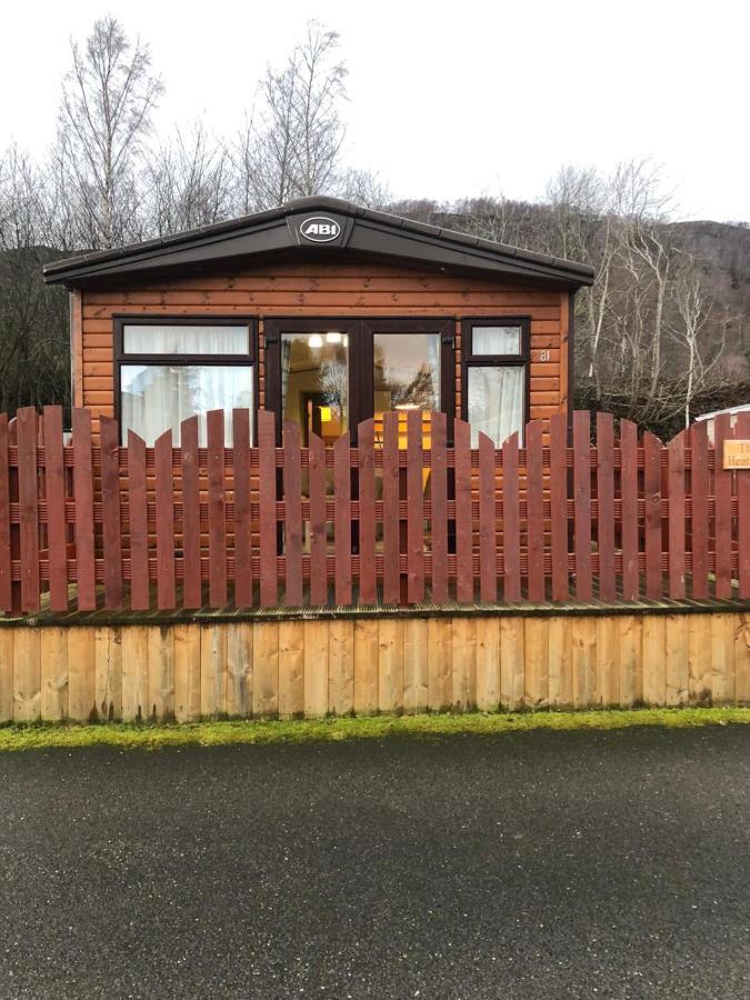 81 The Heathers, Aviemore Holiday Park , Dalfaber Rd Aviemore Ph22 1Px Exteriör bild