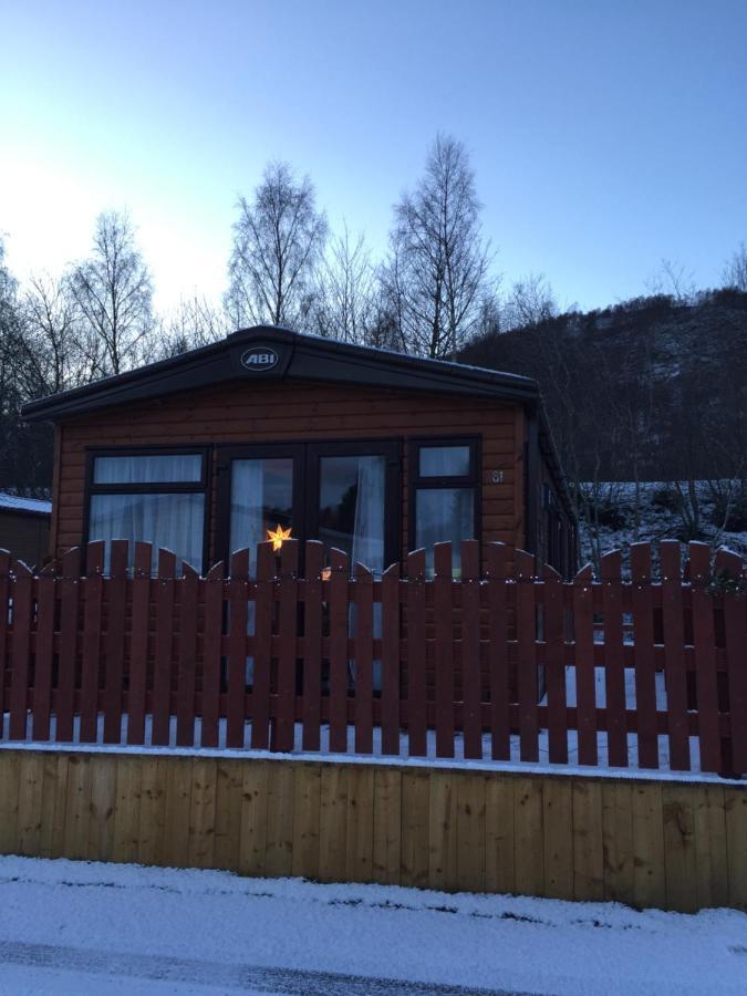 81 The Heathers, Aviemore Holiday Park , Dalfaber Rd Aviemore Ph22 1Px Exteriör bild