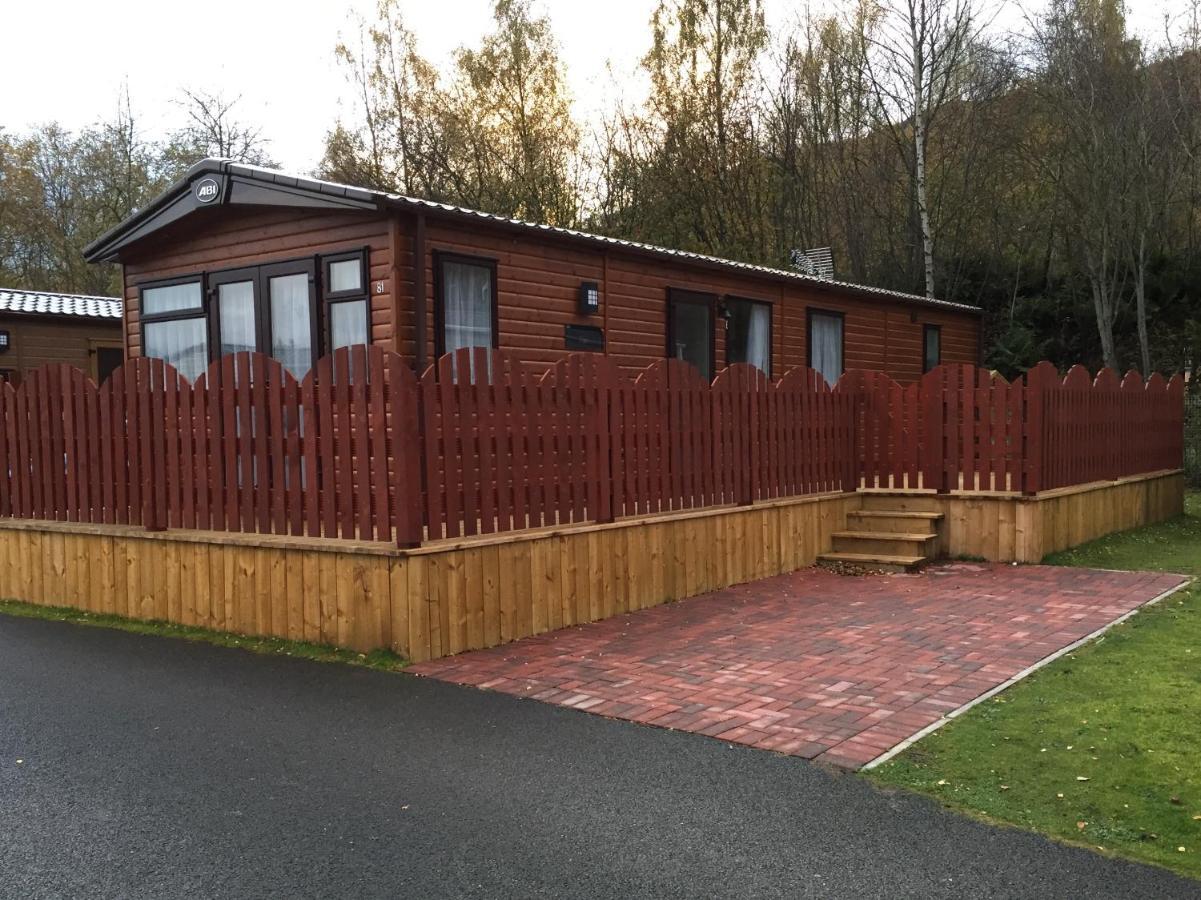 81 The Heathers, Aviemore Holiday Park , Dalfaber Rd Aviemore Ph22 1Px Exteriör bild