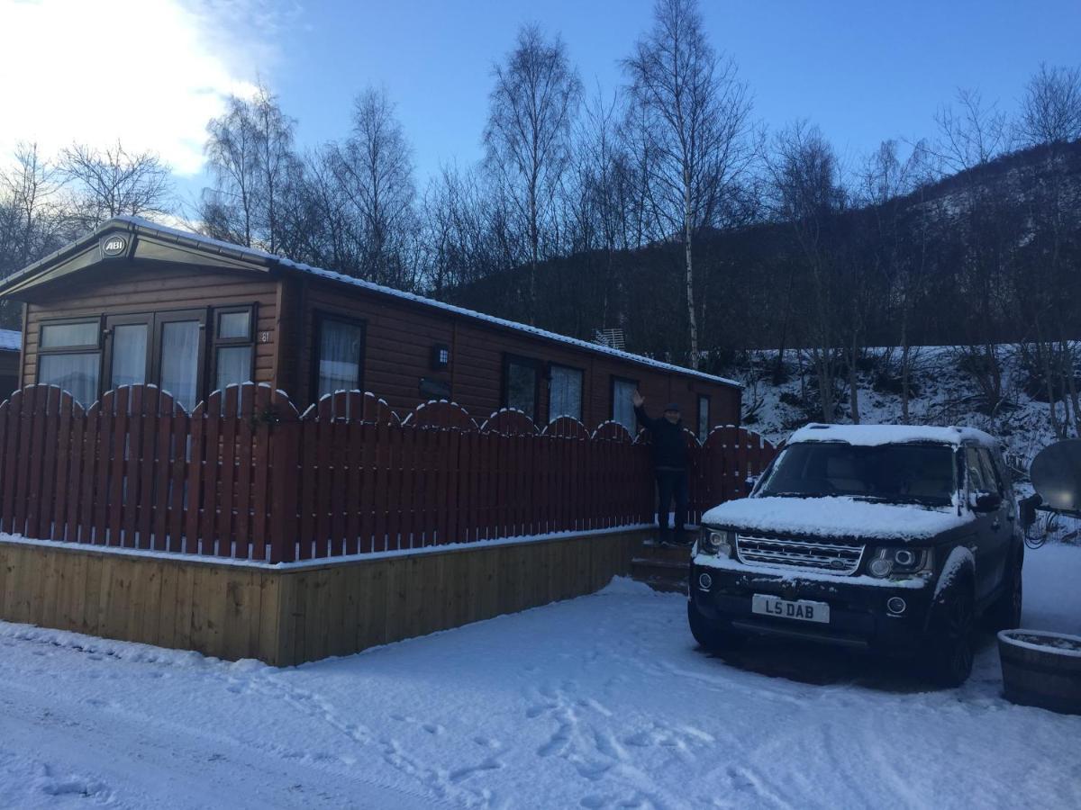 81 The Heathers, Aviemore Holiday Park , Dalfaber Rd Aviemore Ph22 1Px Exteriör bild
