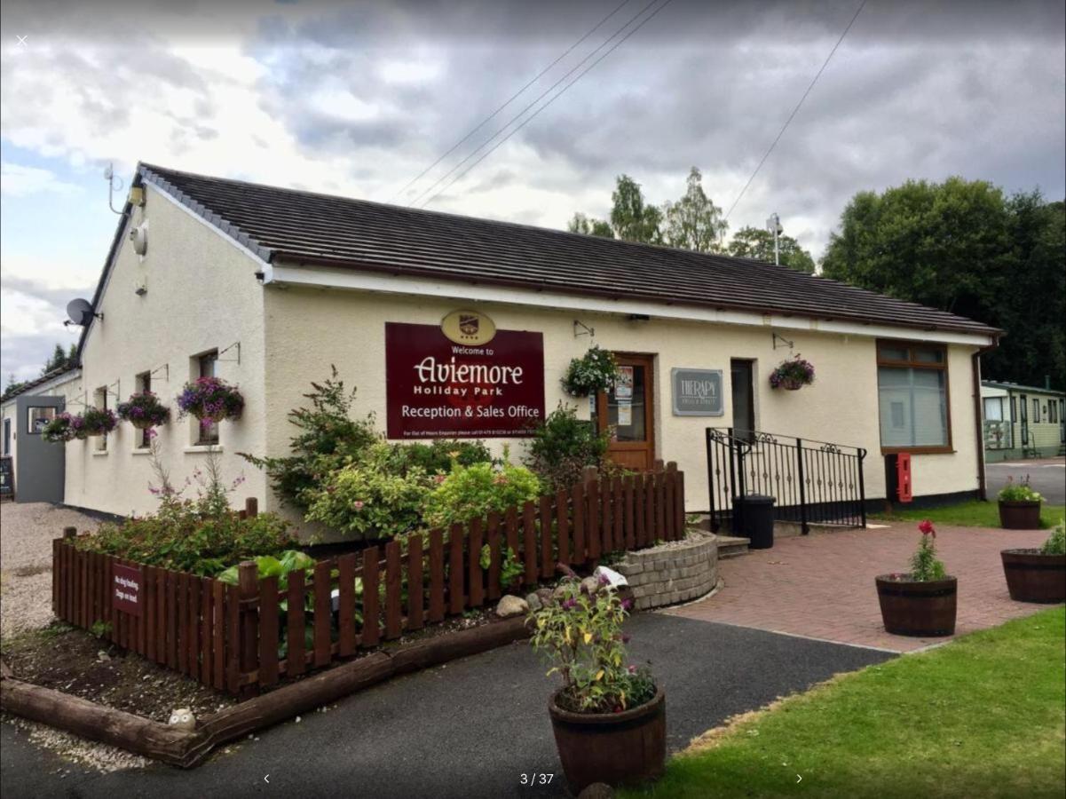 81 The Heathers, Aviemore Holiday Park , Dalfaber Rd Aviemore Ph22 1Px Exteriör bild