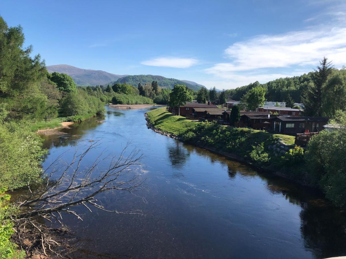 81 The Heathers, Aviemore Holiday Park , Dalfaber Rd Aviemore Ph22 1Px Exteriör bild