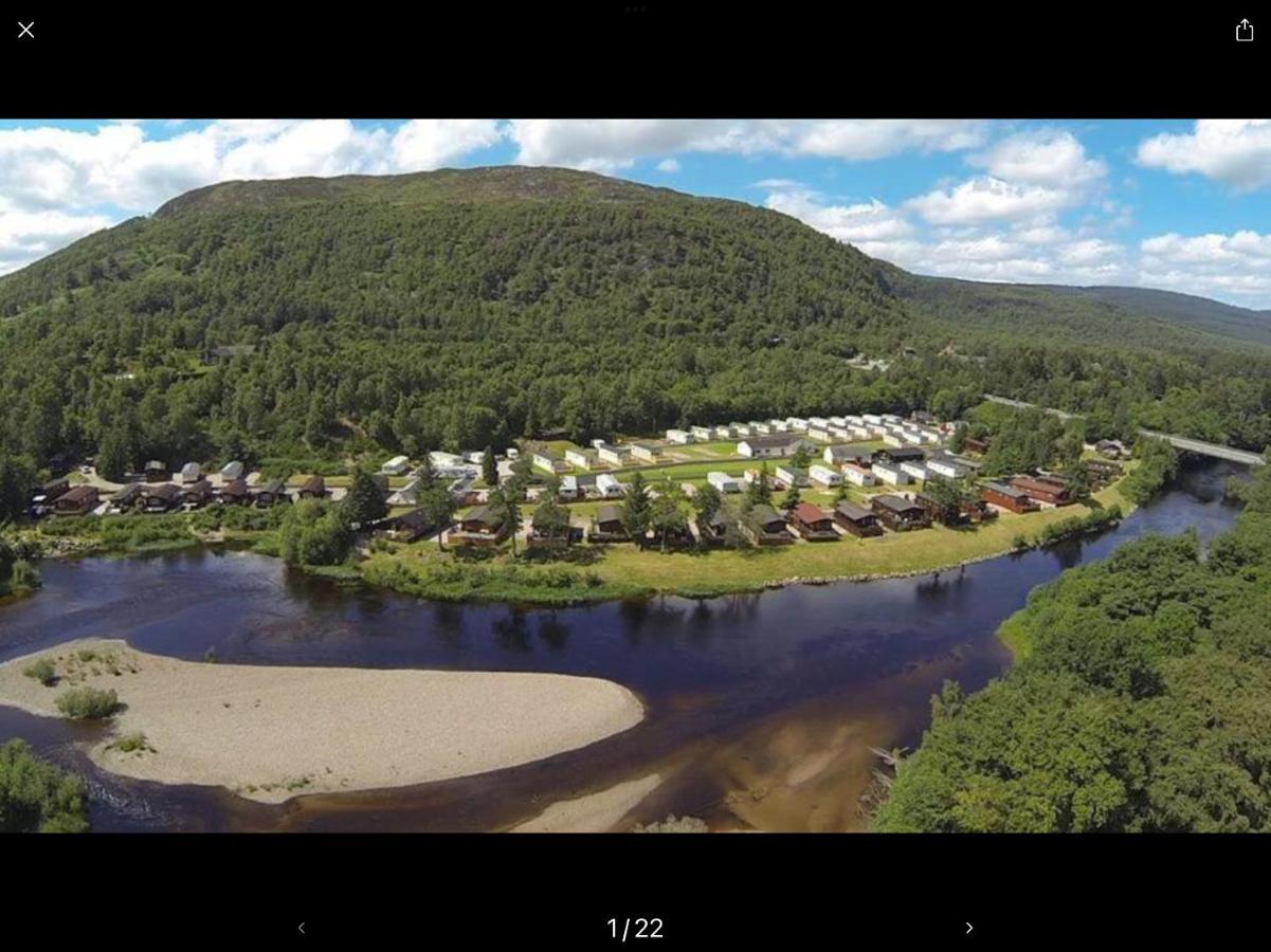 81 The Heathers, Aviemore Holiday Park , Dalfaber Rd Aviemore Ph22 1Px Exteriör bild